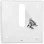 Jandy Zodiac MJ6300 MiniJet Cover Plate w/ Screws - White