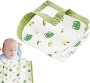 Toddler Blanket - Toddler Blanket for Daycare | Breathable Quick-Dry Lightweight Cartoon Patterns for Bedtime Naptime Nursery Decor Playtime Daycare