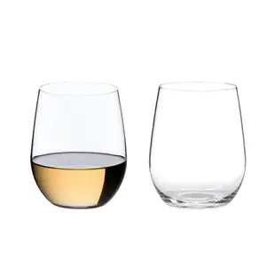Riedel O系列 Viognier/Chardonnay 維歐尼耶/夏多內 白酒杯 水晶杯 對杯 320ml 2入