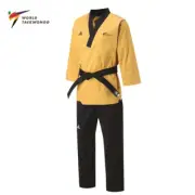 Adidas TaeKwonDo WFT Poomsae High Dan Master Uniform Dobok,TKD, KukKiwon, Korea