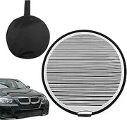 Reflector Panel - Adjustable Reflector Panel, Photo Lighting Tool | Foldable Reflector for Photographers, Versatile Reflector Panel for Portraits, Photography Lighting Accessory for Studio and Outdoor