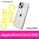 RHINOSHIELD 犀牛盾 iPhone 14/13 共用 (6.1吋) Clear(MagSafe 兼容)超強磁吸透明防摔手機殼(五年黃化保固)