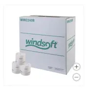 Windsoft Bath Tissue 2-Ply 500 Sheets, 96 Rolls