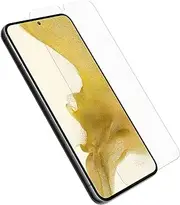 Otterbox Alpha Flex Glass Phone Screen Protector for Samsung Galaxy S22+ Clear