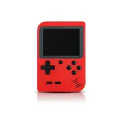 inch Handheld Game Player Portable Retro Video Game Player Support TV Connection Two Players Red