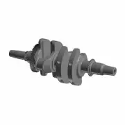 Polaris Crankshaft Assembly, Genuine OEM Part 3023103, Qty 1