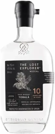 The Lost Explorer 10 Year Old Agave Tobala Mezcal 700ml