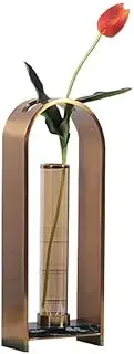 Vase Simple Home Candlestick Floral Decoration Luxury Ornaments Vase Candle Holder Hydroponic Plant Vase Home Table Decor