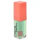 Color Changing Blush Oil For Cheeks Waterproof Lightweight Clear Green