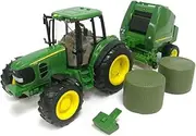 [TOMY] John Deere Big Farm Tractor & Baler
