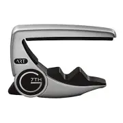 [Official Import] G7TH PERFORMANCE 3 ART CAPO 6-string acoustic/electric SILVER