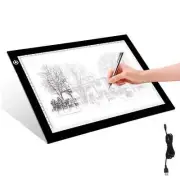New LED Light Copy Box Tracing Drawing Board Art Design Stencil Board Table Pad