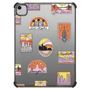iPad Air (4th/5th gen) iPad Impact Case USA iPad Case by Martina Martian