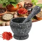 Manual Mashing Medicine Pot PP Grinder Bowl Stone Mortar Medicine