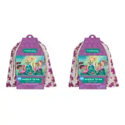 2x 36pc Mudpuppy To Go Jigsaw Puzzle 31x23cm Mermaid Kids Educational Game 3y+