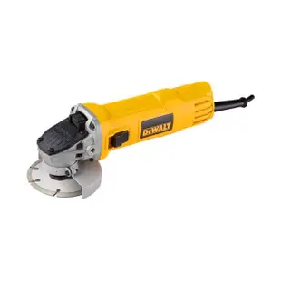 【DEWALT 得偉】850W 4英吋強力型砂輪機 歐式開關(DW-DWE8200S)