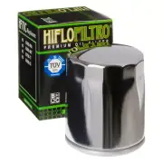 Hiflo Premium Oil Filter Chrome For HARLEY-DAVIDSON Sportster 883 Iron XL883N