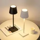 LED Desk Lamp Usb Rechargeable Table Lamp Bar Ambiance Wireless Touch Lamps