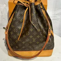 在飛比找PopChill優惠-[二手] Louis Vuitton 原花 LV 大水桶包 