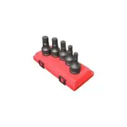 Sunex 4507 5-piece 3/4 In. Drive Metric Hex Impact Socket Set