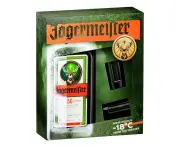 Jagermeister with 2 Shot Glasses Gift Pack