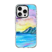 iPhone 16 Pro Clear Case MagSafe Compatible Kaneohe Iphone Case by Ann Upton
