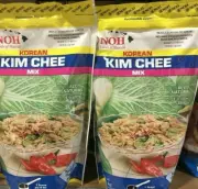Lot of 2 - NOH Foods of Hawaii KOREAN KIM CHEE MIX 3 LB NO MSG Made in USA