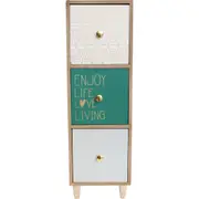 LVD Indie 2 MDF 35.5cm Jewellery Drawer Accessory Organiser Storage Rectangle