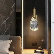 28cm LED Pendant Light Geometric Shapes Island Light Metal Artistic Style Vintage Style Modern Style Artistic Nordic Style 85-265V
