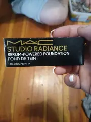 MAC Cosmetics Studio Radiance Serum-Powered Foundation C4.5 Authentic New Box