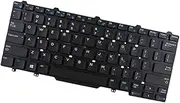Replacement Keyboards for Latitude 3340 E3340 E5450 E7450 Laptops US Layout