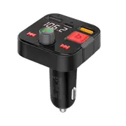 Promate POWERTUNE-30W Wireless In-Car FM Transmitter with USB-C & USB-A Ports. [POWERTUNE-30W]