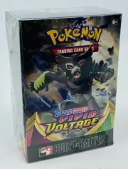 Pokemon TCG Sword and Shield Vivid Voltage Build & Battle Box Sealed