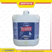 Septone Boatcare Drifter Hull Cleaner Stain Remover 20L - formula Removes Rust
