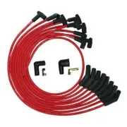 Moroso for SB Ford 260/289/302 135 Deg Plug Boots HEI Ultra Spark Plug Wire Set