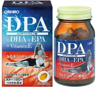 在飛比找小熊藥妝-日本藥妝直送台灣優惠-ORIHIRO DPA+DHA+EPA+維他命E 海豹油精華