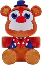 Funko Five Nights at Freddy's Circus Freddy 7" inches Plush New Tags Authentic