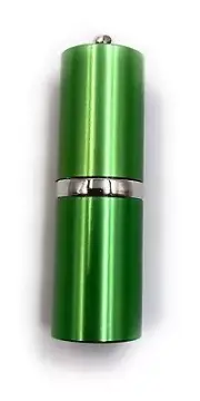 Lipstick Flacon Pluggable Green USB Stick 8GB USB 2.0