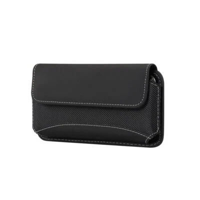 for Xiaomi Mi 12 Pro 5G (2022) Belt Case Cover Horizontal Leather & Nylon
