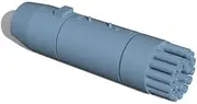Airplane Model Kits Unpainted 1/144 Model Upgrades Parts S-8KO Rocket Ka-29/Ka-50 Universal Helicopter Mount