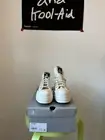 Size 5 Converse Chuck 70 Low DRKSHDW DBL DRKSTAR x Rick Owens Natural Ivory