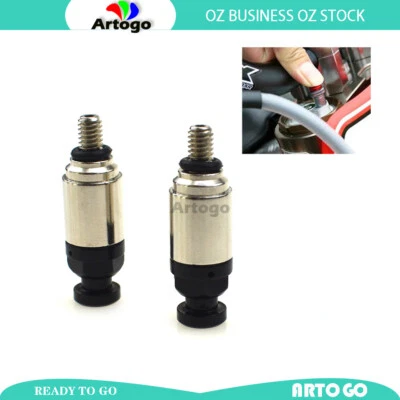 Fork Air Bleeder Pressure Relief Valve M5 X 0.8mm For Yamaha YZ426F 2002