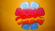 NWOT~Push POP Squishers~Fidget Flower Multi~Calms Anxiety~Relieve Stress~5+