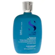 Alfaparf Milano Semi Di Lino Curls Enhancing Low Shampoo For Unisex 8.45 oz Shampoo