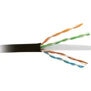 SKANDIA PVCAT6BBLK Cat6 Direct Burial Gel Filled Cable 305M Outdoor