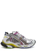 Balenciaga Runner Distressed Panelled Mesh Sneakers - White - 42 (IT42 / UK8) 42 (IT42 / UK8)