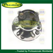 Premier Rear Wheel Bearing Kit Fits Mazda 3 2003-2014 5 2005- BP4K2615XF