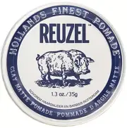 Reuzel Clay Piglet Matte Hair Pomade Medium hold – No shine – Water soluble