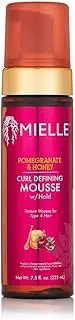 Mielle Pomegranate & Honey Curl Defining Mousse w/hold