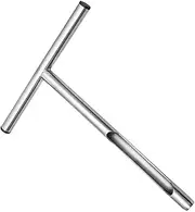 Yardwe Soil Sampling Probe t Tubular Soil Sampler Stainless Steel Easy Cleaning